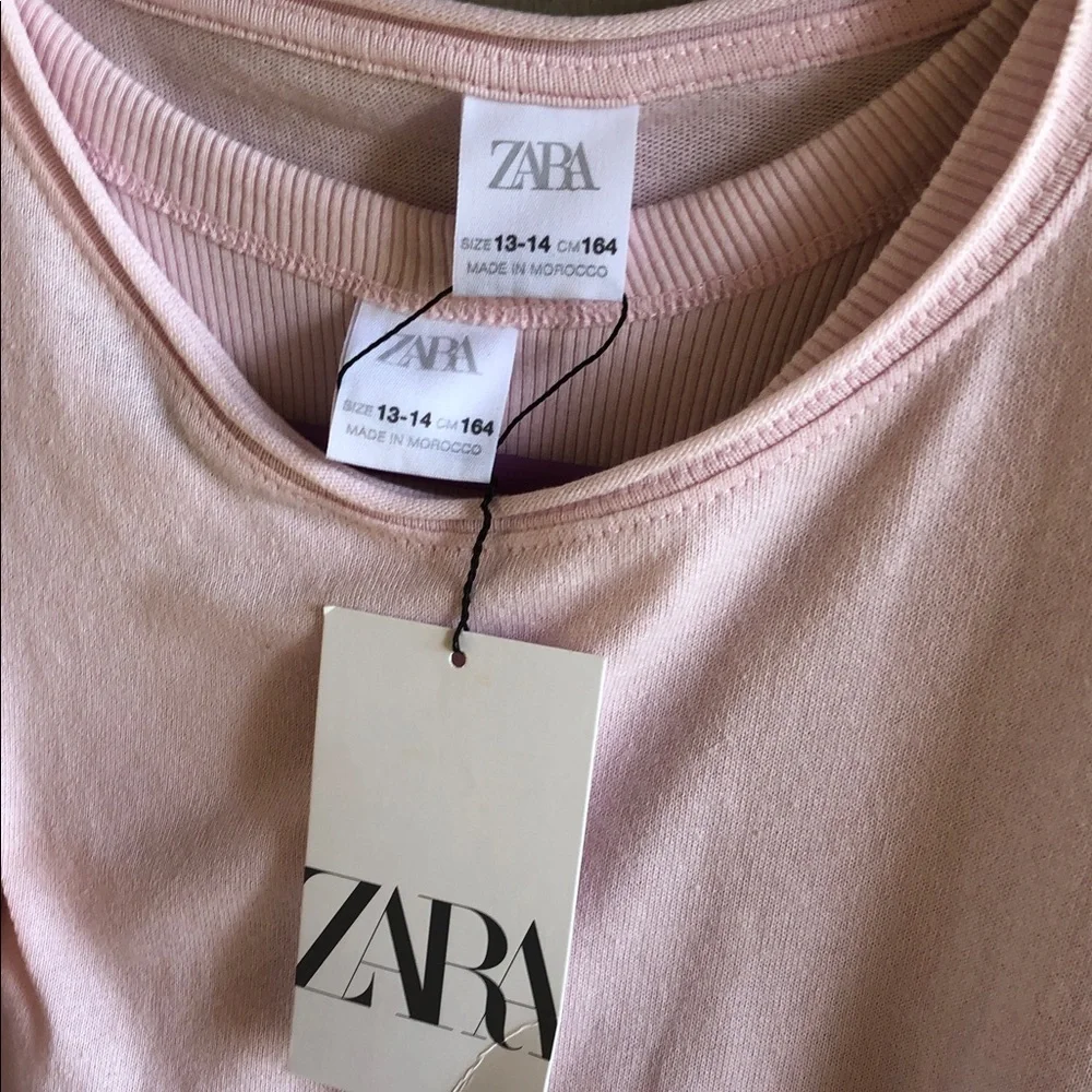 Zara Light Pink Casual Set